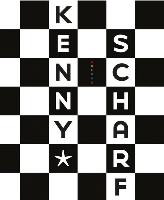 Kenny Scharf: Kolors hard cover