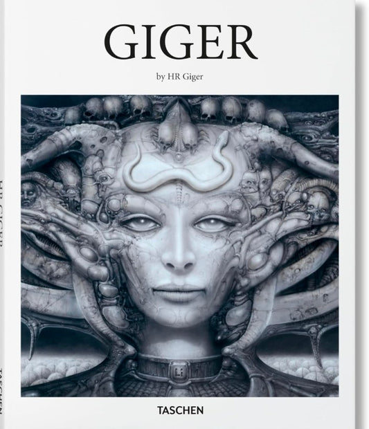 HR Giger hard cover