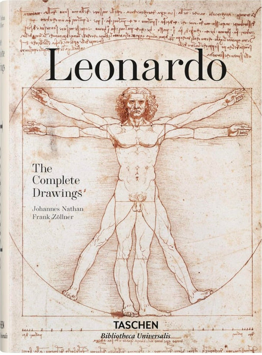 Leonardo Da Vinci 1452-1519: The Graphic Work Hard cover