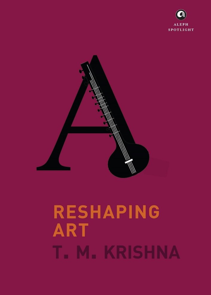 RESHAPING ART hard cover