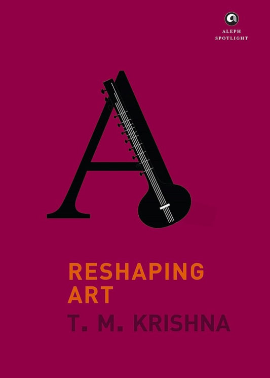 RESHAPING ART hard cover