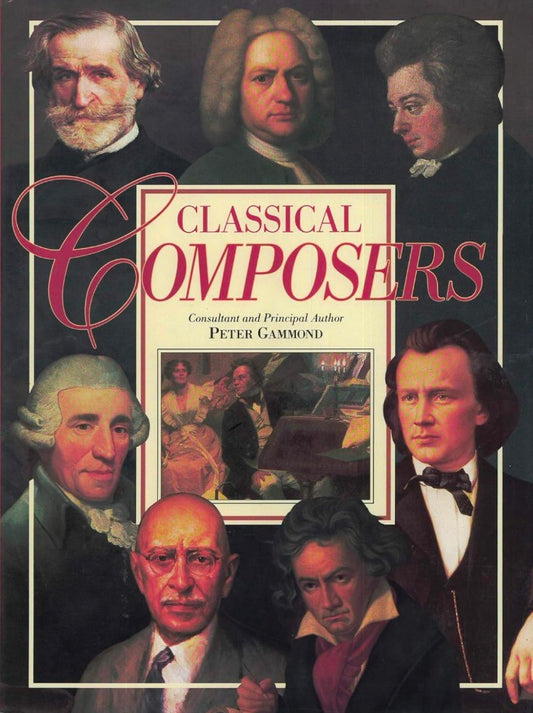 Classical Composers hard cover