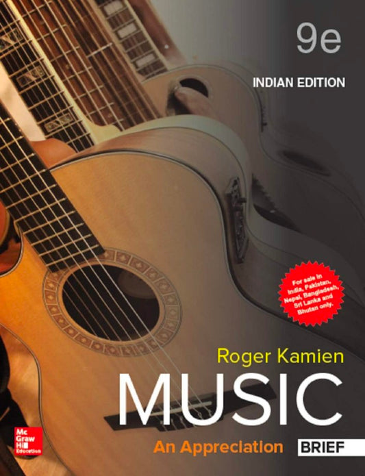 Music- An Appreciation, 9/e