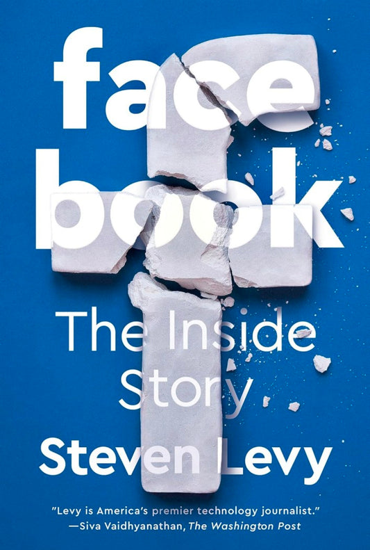 Facebook: The Inside Story hard cover