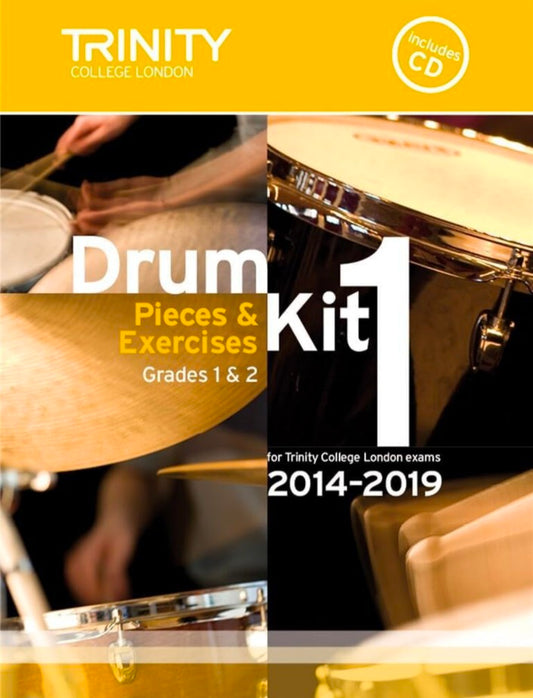 Drum Kit 1 Grades 1 - 2: Percussion Teaching Material