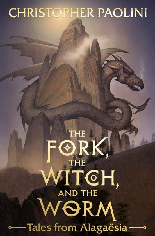 The Fork, the Witch, and the Worm: Tales from Alaga�sia, Eragon - Vol. 1 (The Inheritance Cycle) [Hardcover] Christopher Paolini hard cover