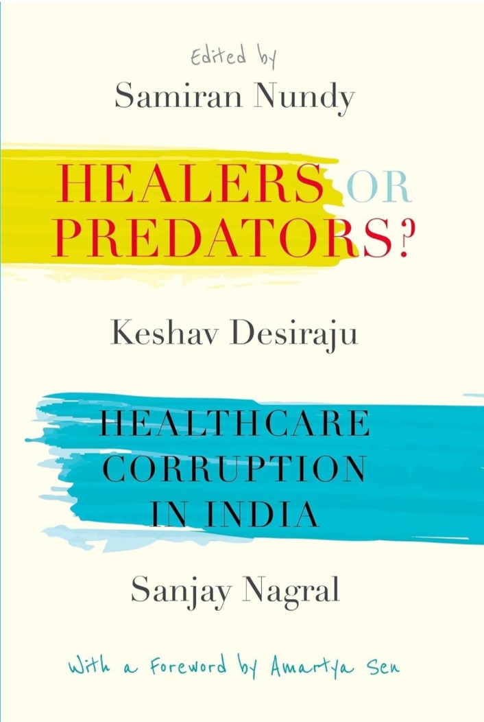 Healers Or Predators? Hard cover