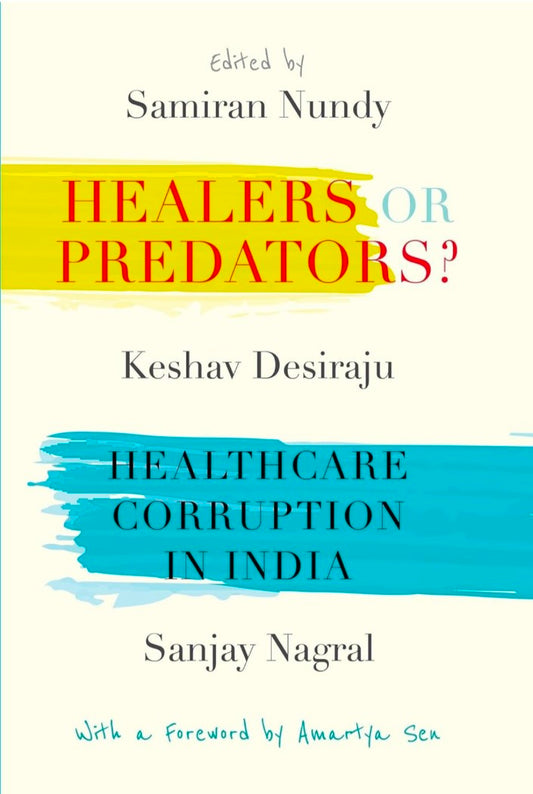 Healers Or Predators? Hard cover