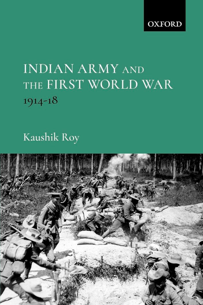 INDIAN ARMY & FIRST WORLD WAR C-PD hard cover