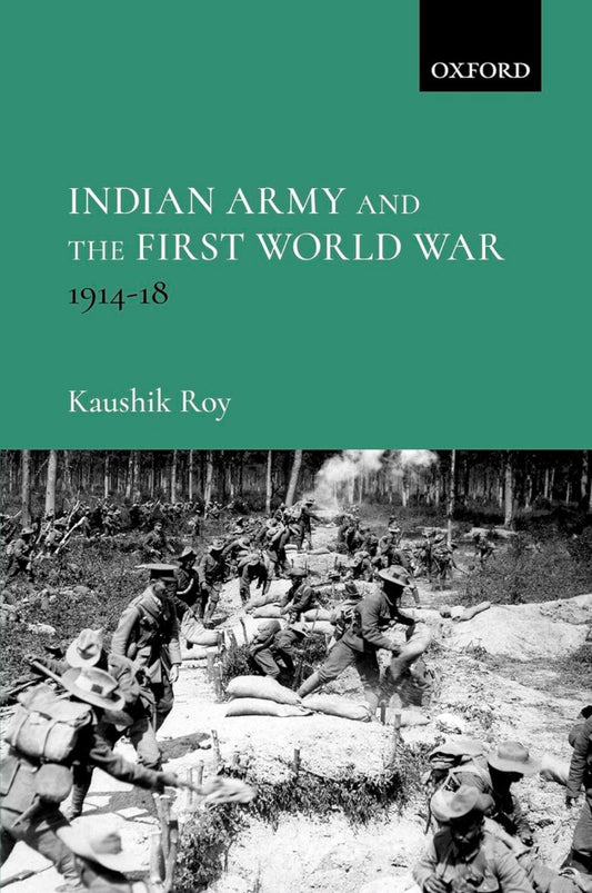 INDIAN ARMY & FIRST WORLD WAR C-PD hard cover
