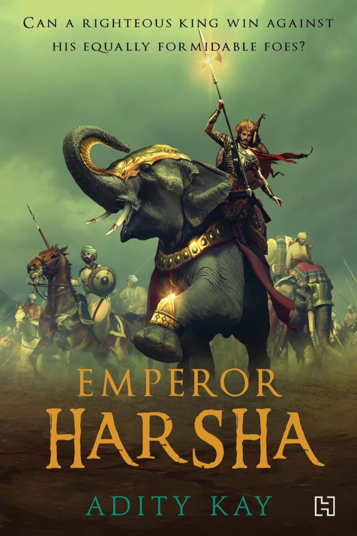 Emperor Harsha [Paperback] Kay, Adity