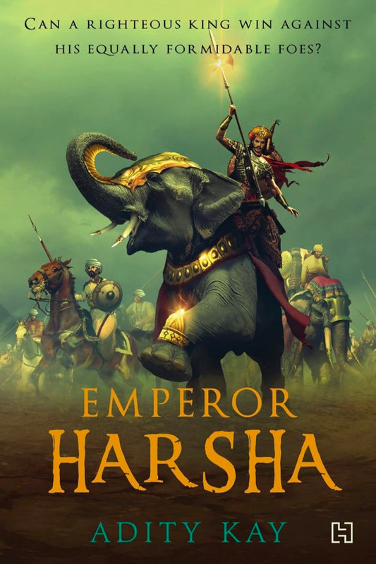 Emperor Harsha [Paperback] Kay, Adity