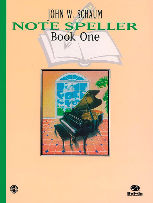 Note Speller book one