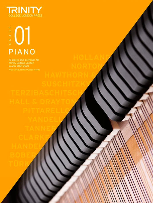 Piano 2021-2023. Grade 1