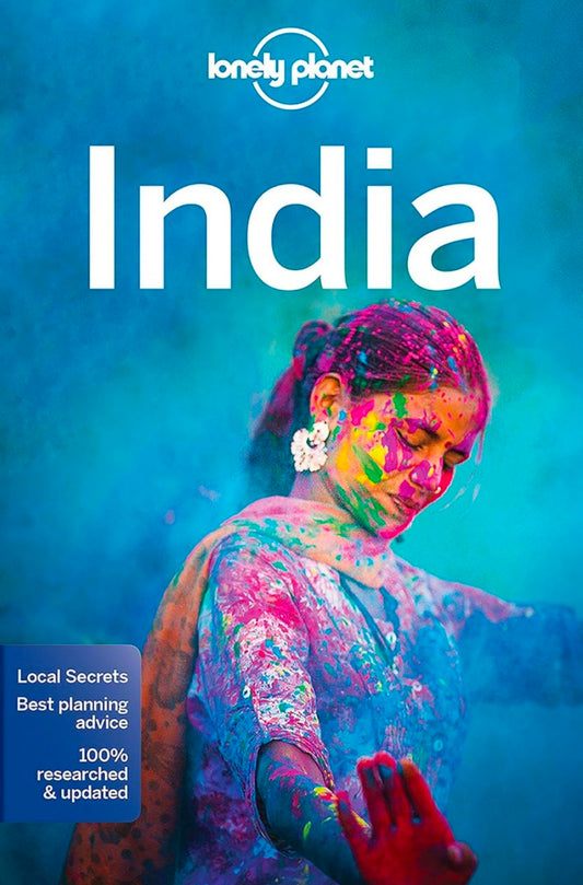 Lonely Planet India ED17 (Country Guide)
