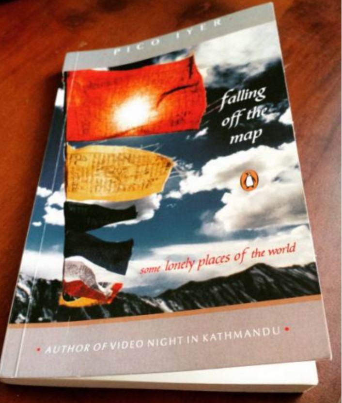 Falling off the map – NEW BOOK WORLD