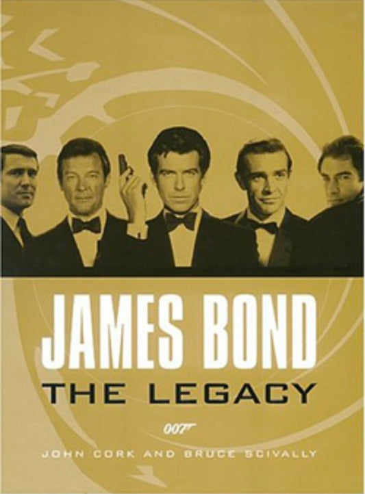 James Bond: The Legacy 007 hard cover