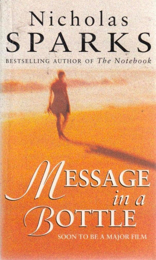 Message In A Bottle hard cover
