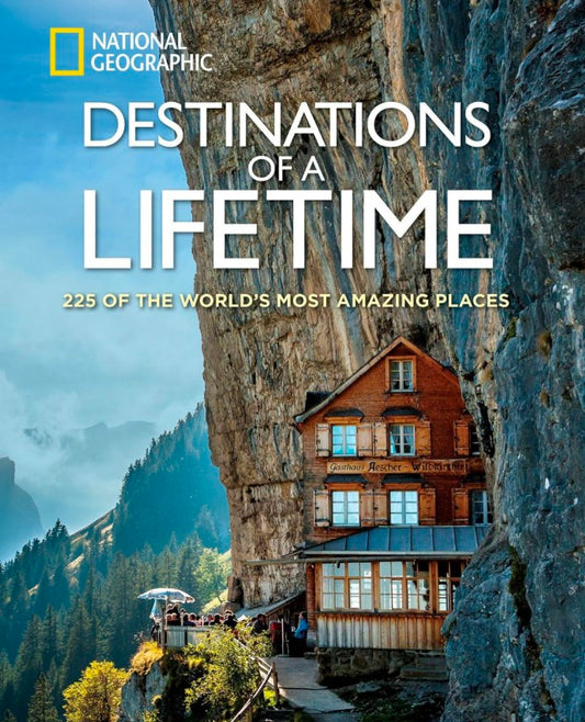 Penguin Destinations Of A Lifetime - 320 hard cover