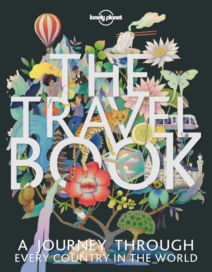 The Travel Book: A Journey Through Every Country in the World (Lonely Planet) hard cover