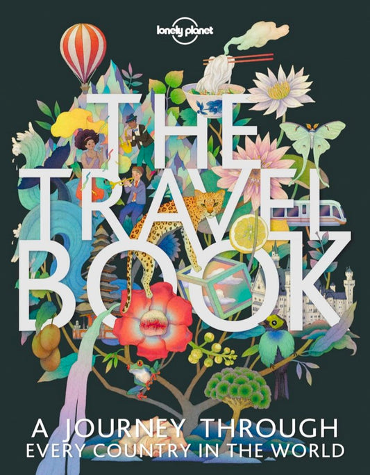 The Travel Book: A Journey Through Every Country in the World (Lonely Planet) hard cover