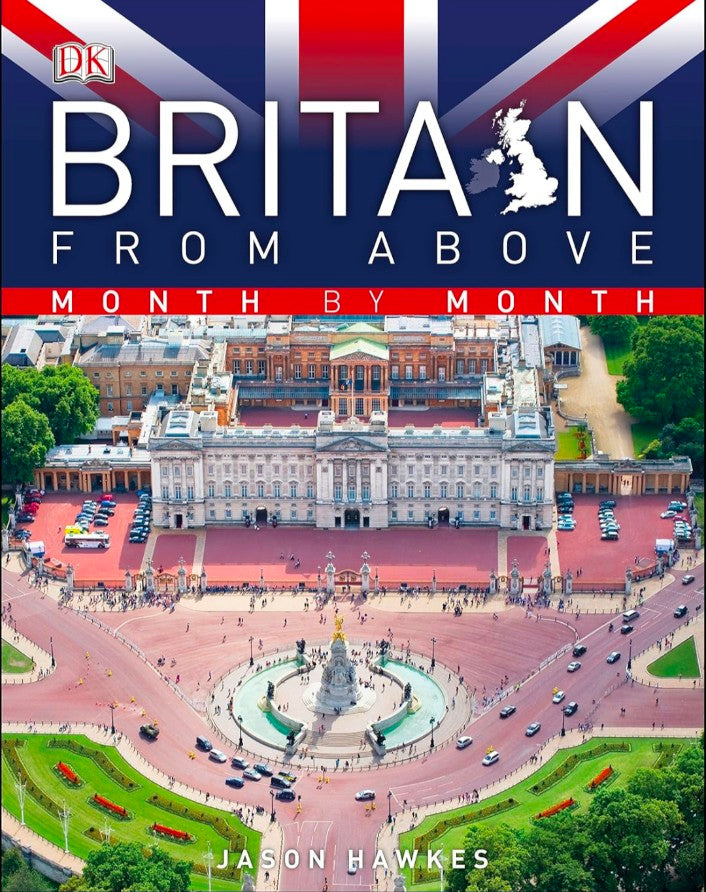 Britain from Above Month by Month hard cover
