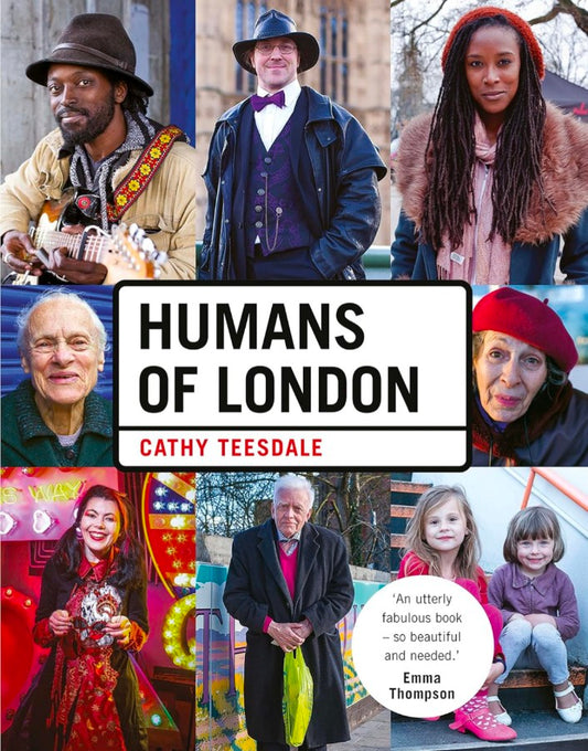 HUMANS OF LONDON hard cover