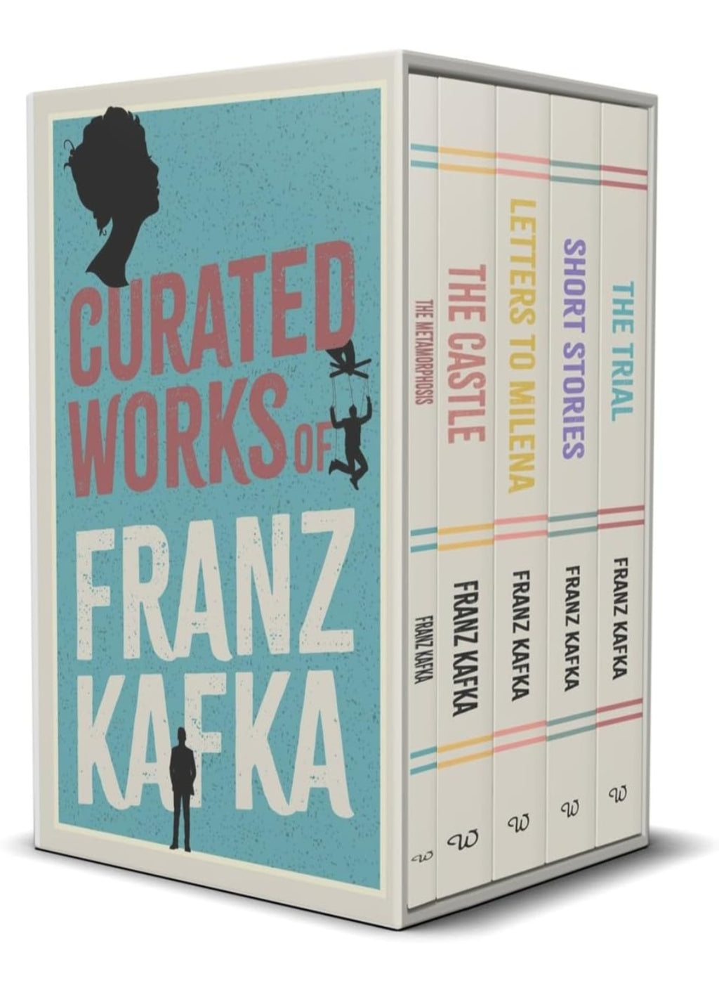 Curated works of Franz Kafka (Grade - A)