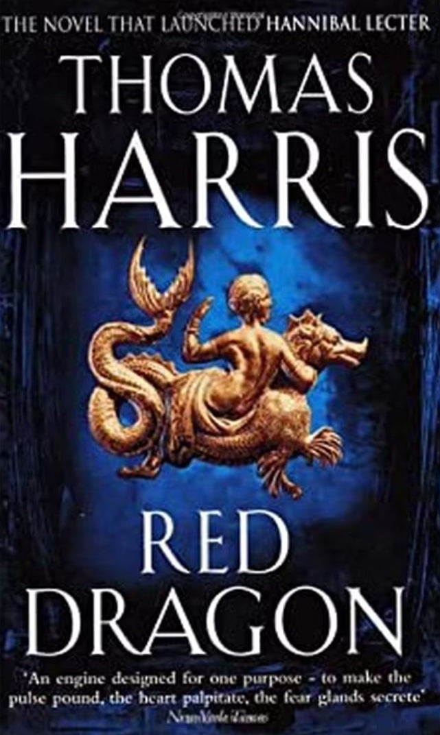 Red Dragon by SANDRA BROWN (GRADE - C)