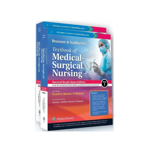 Brunner & Suddarth’s Textbook of Medical - Surgical Nursing,( Vol 1,2) 2nd South Asian Edition