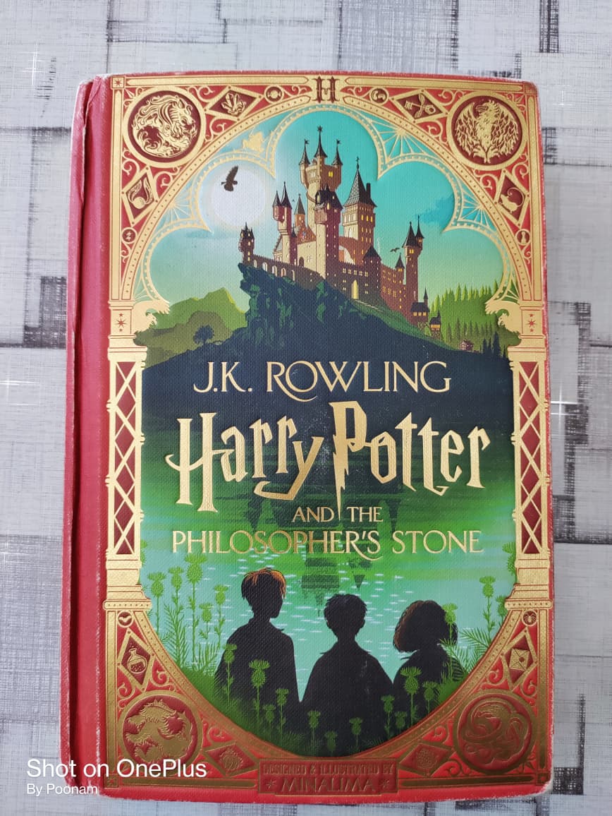 Harry Potter and the Philosopher’s stone illustrated edition