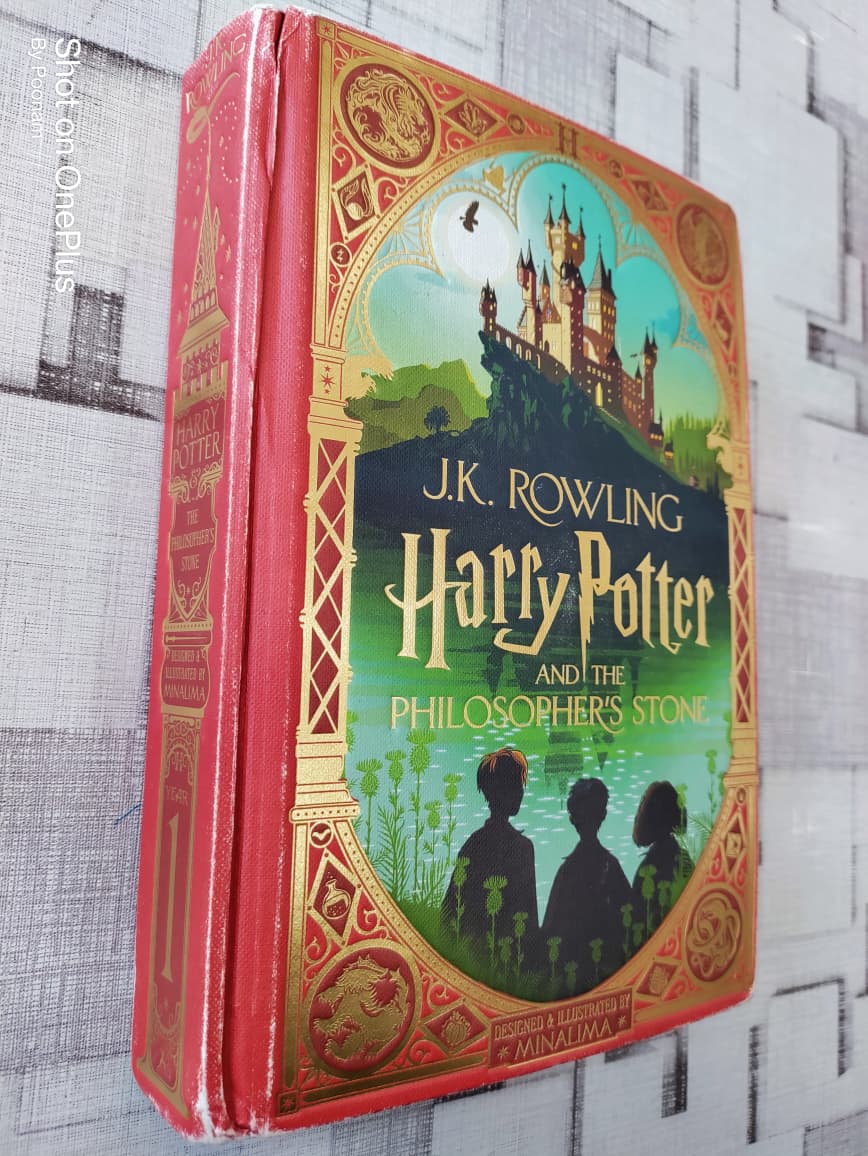 Harry Potter and the Philosopher’s stone illustrated edition