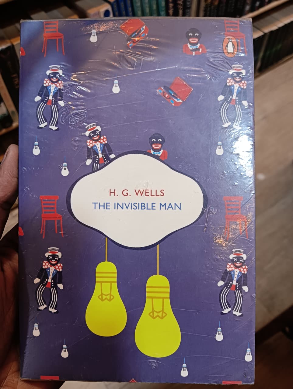The Invisible Man by H G Wells (Grade - A)