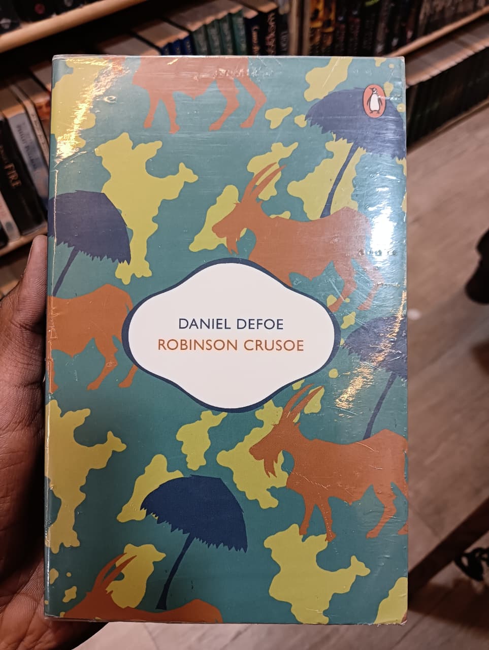 Robinson Crusoe by Daniel Defoe (Grade - A)