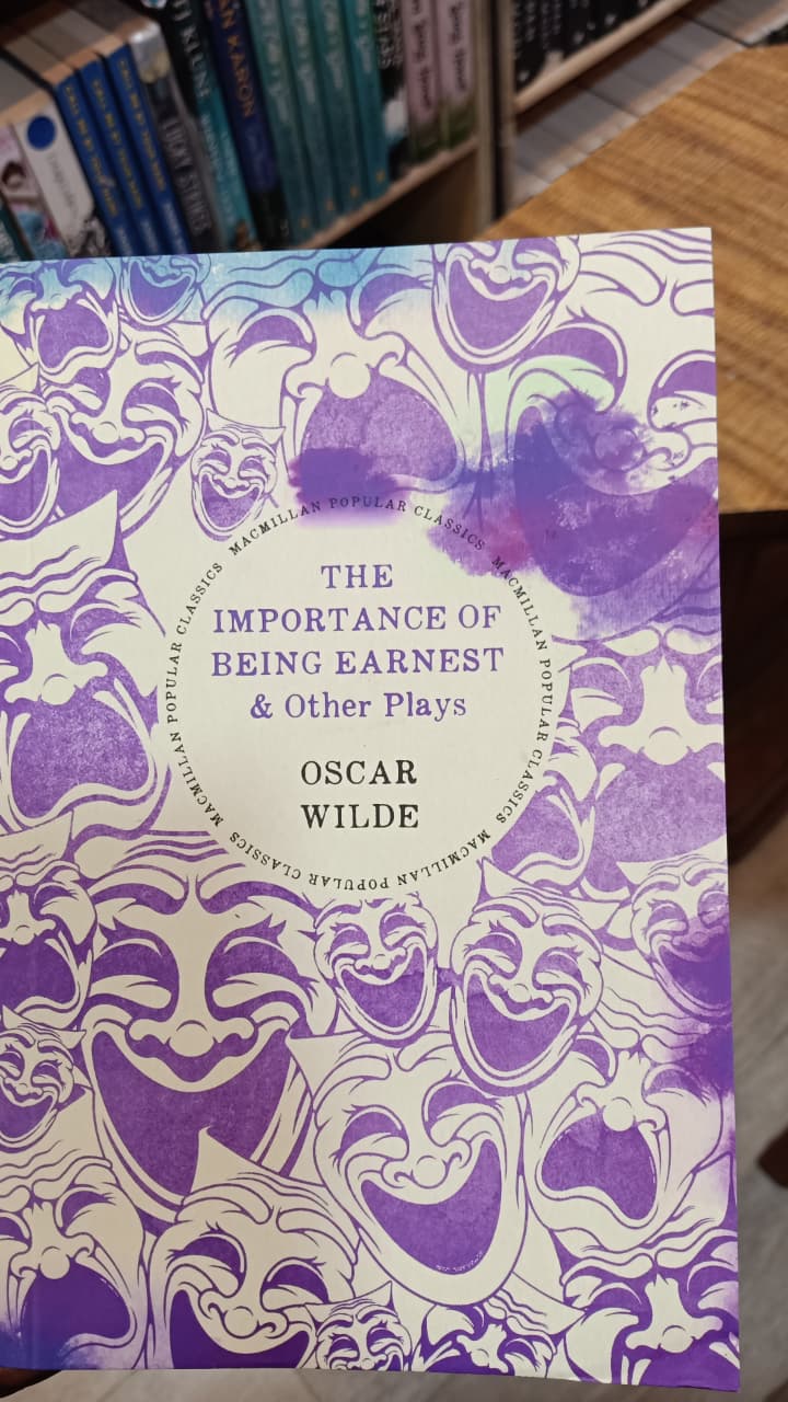 The Importance of Being Earnest and Other Plays by Oscar Wilde (Grade - A)