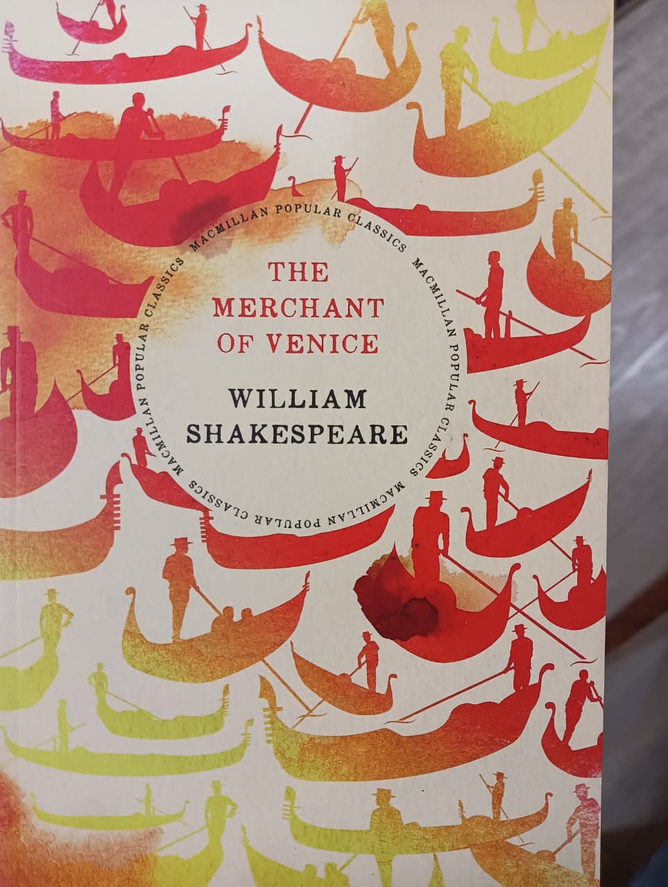 The Merchant Of Venice by William Shakespeare (Grade - A)