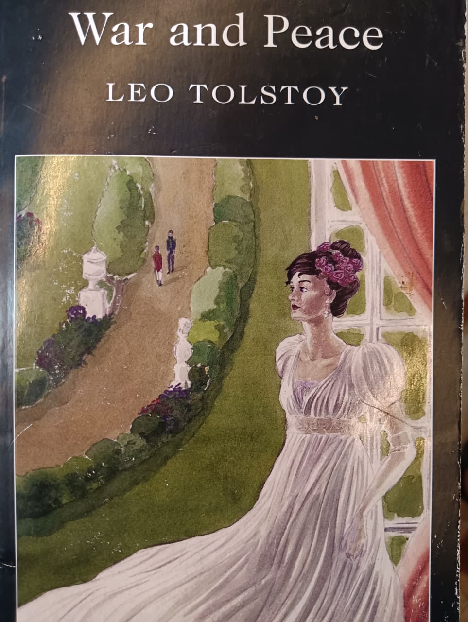 War & Peace by Leo Tolstoy (Grade - C)