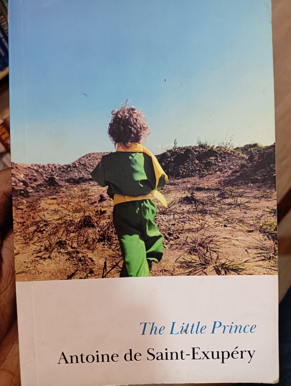 The little Prince by Antoine de Saint Exupery (Grade - D)