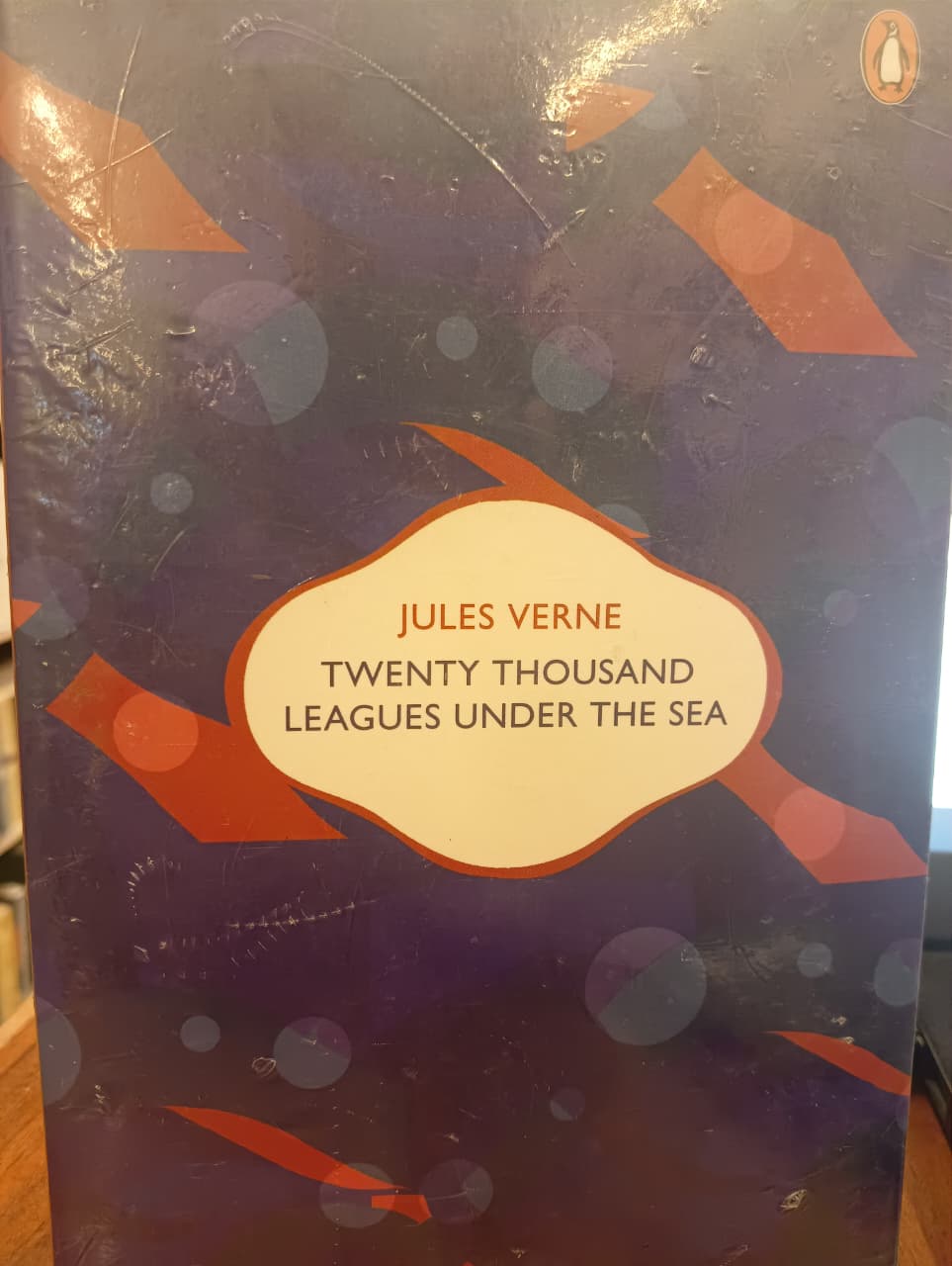 Twenty Thousand Leagues Under The Sea by Jules Verne (Grade - A)