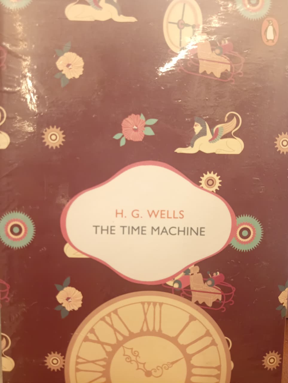 The Time Machine by H G Wells (Grade - A)