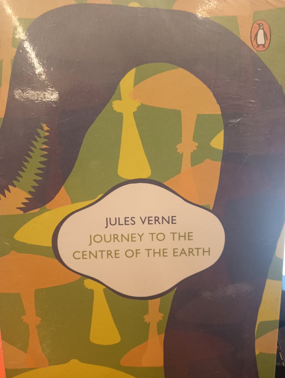 Journey To The Centre Of The Earth by Jules Verne (Grade - A)