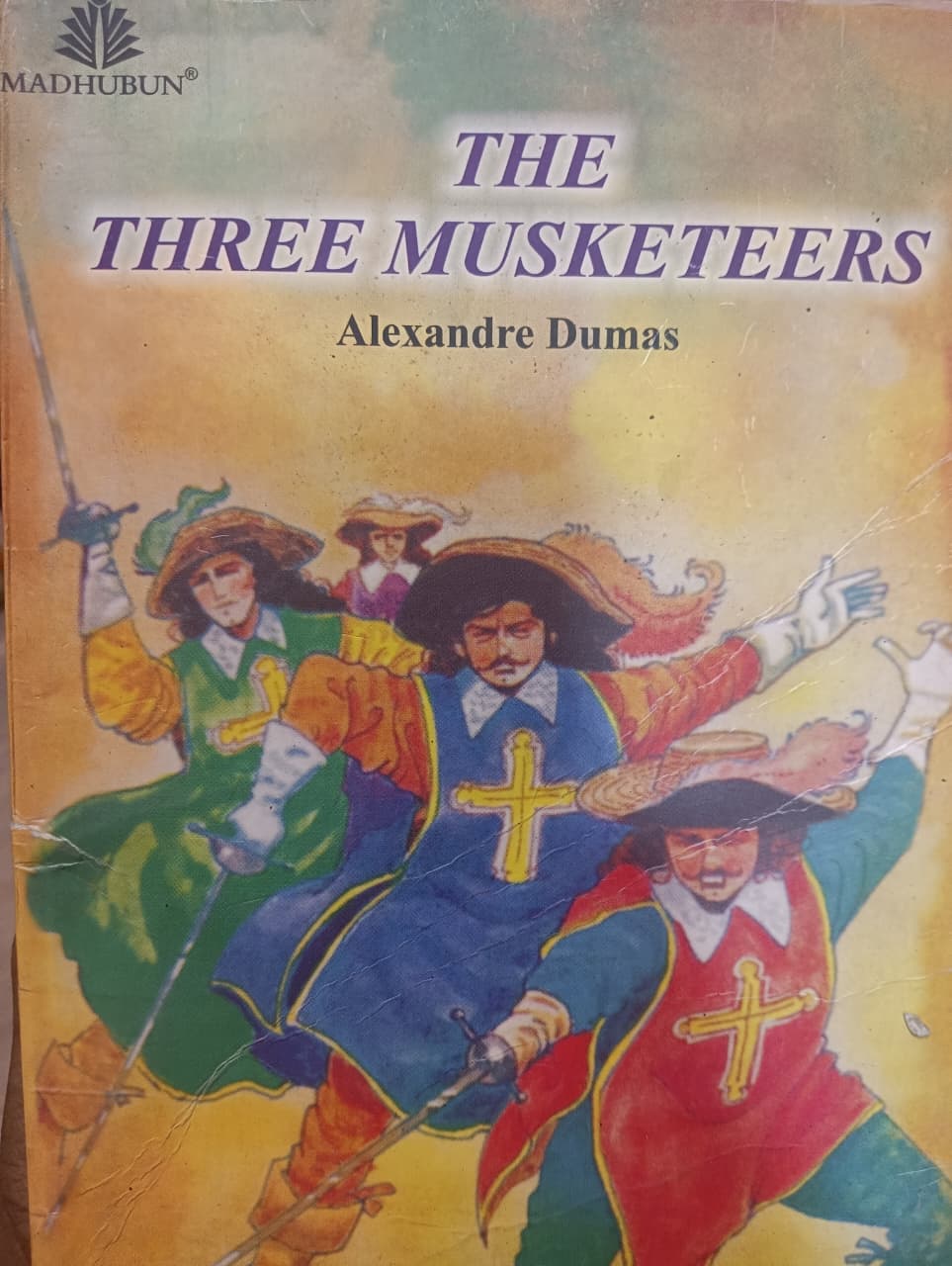 The Three Musketeers by Alexandre Dumas (Grade - A)