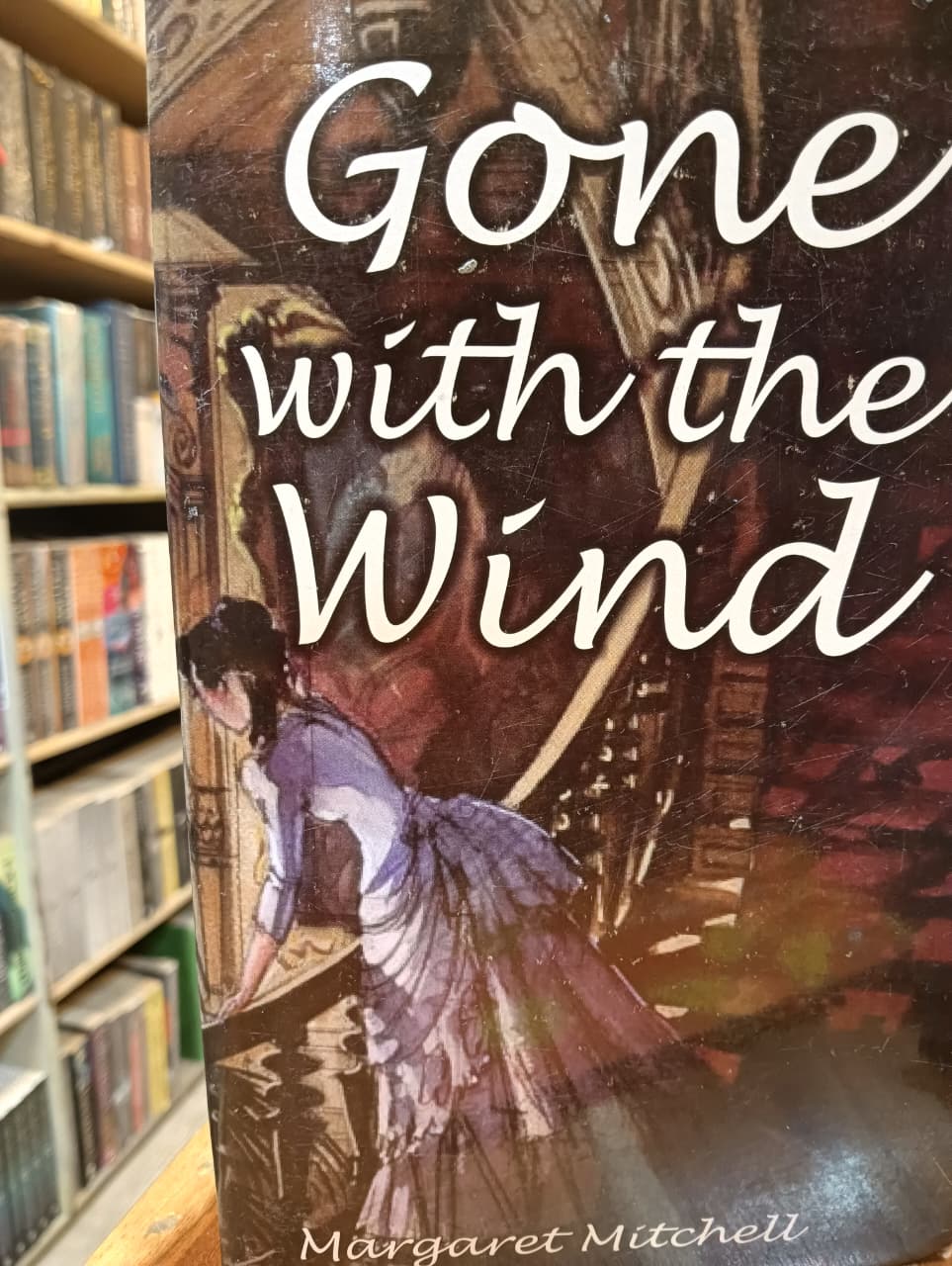 Gone with Wind by Margaret Mitchell (Grade - B)