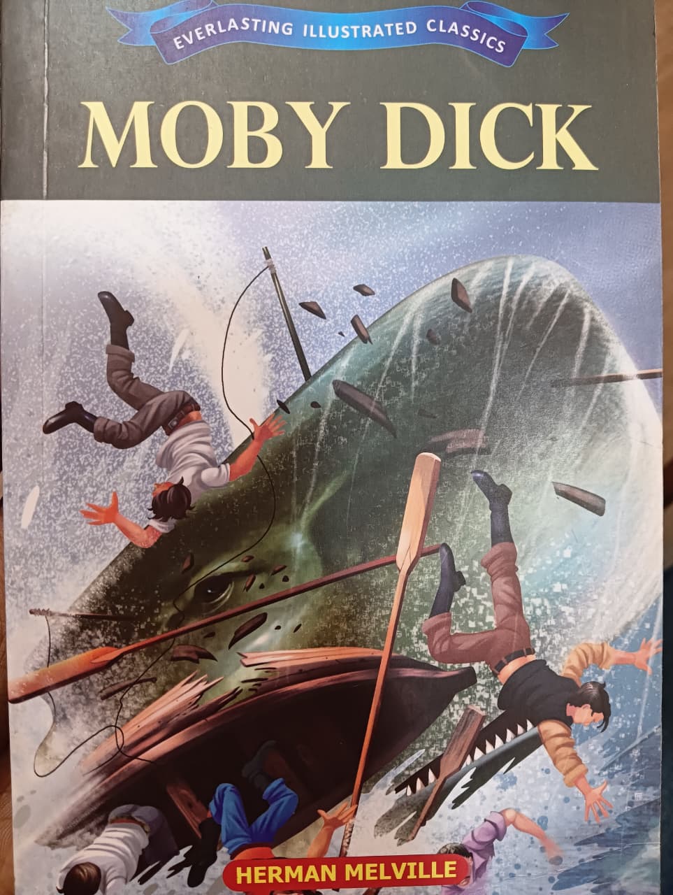 Moby Dick by herman melville (Grade - A)
