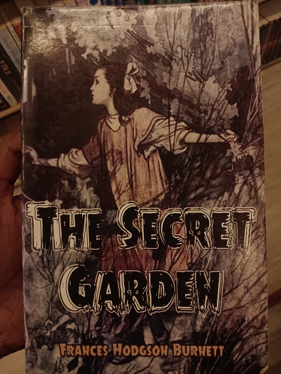 The Secret Garden by Frances Hodgson Burnett (Grade - C)