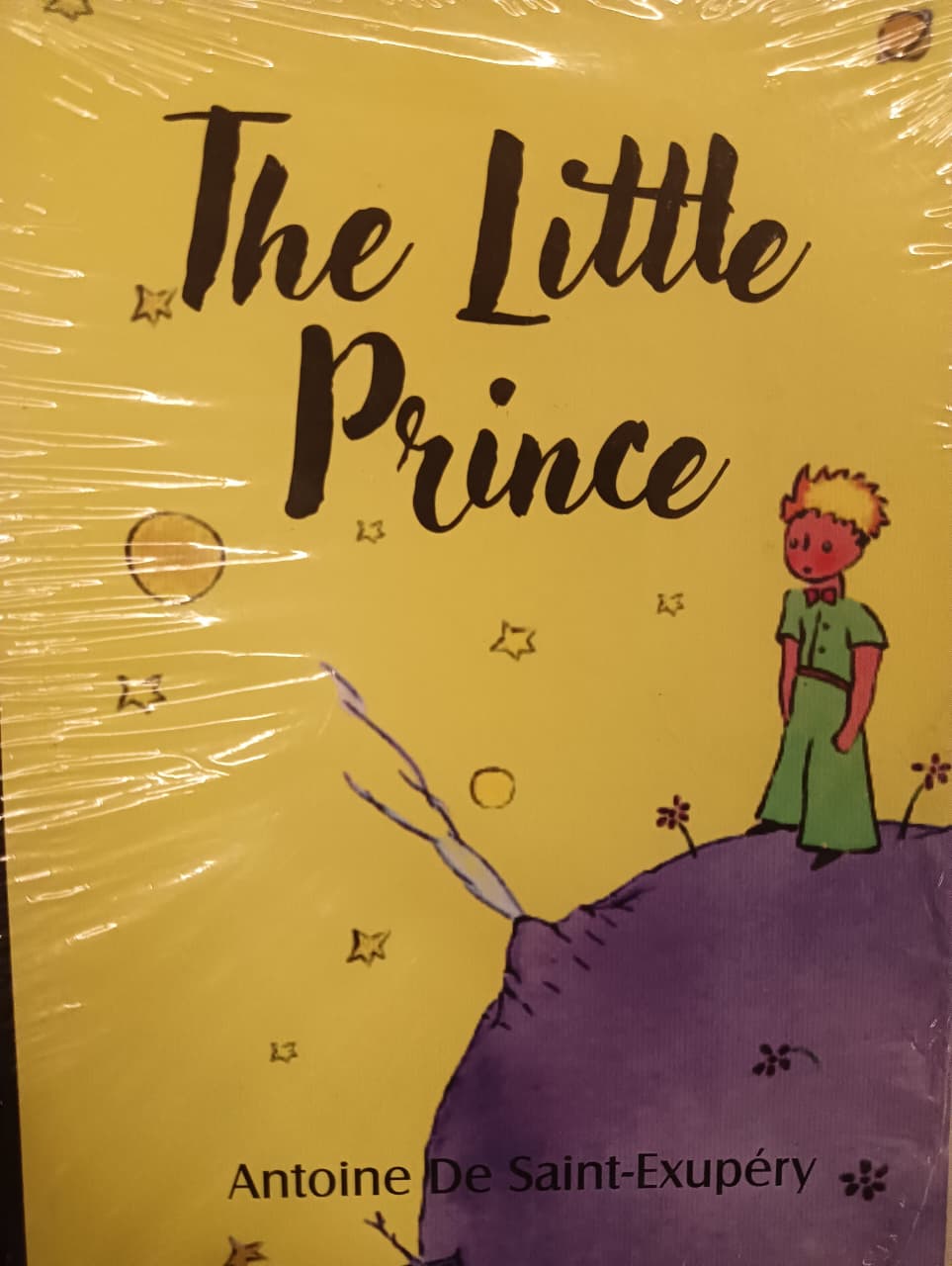 The little Prince by Antoine De Saint Exupery (Grade - A)
