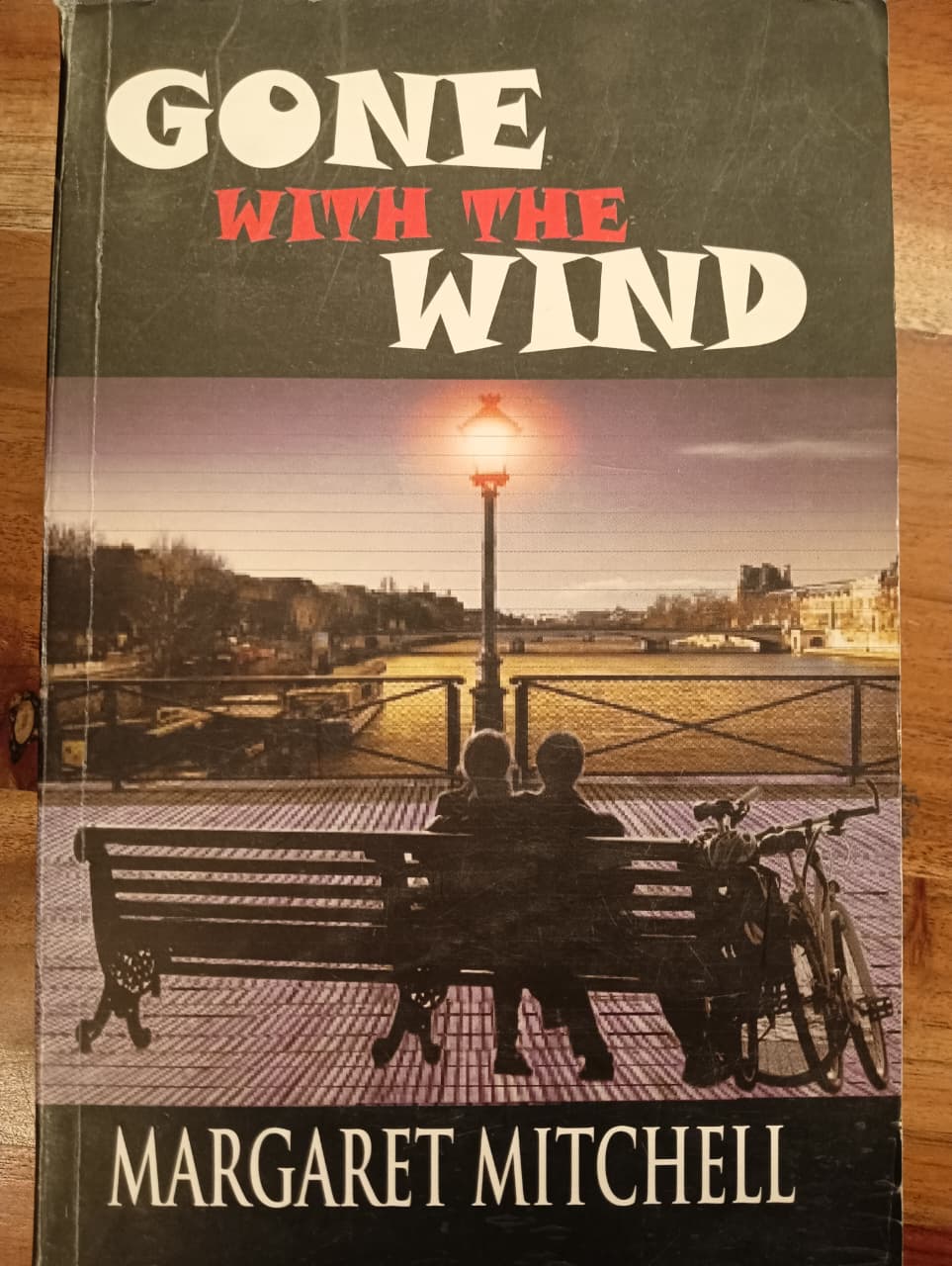 Gone with the Wind by Margaret Mitchell (Grade - C)