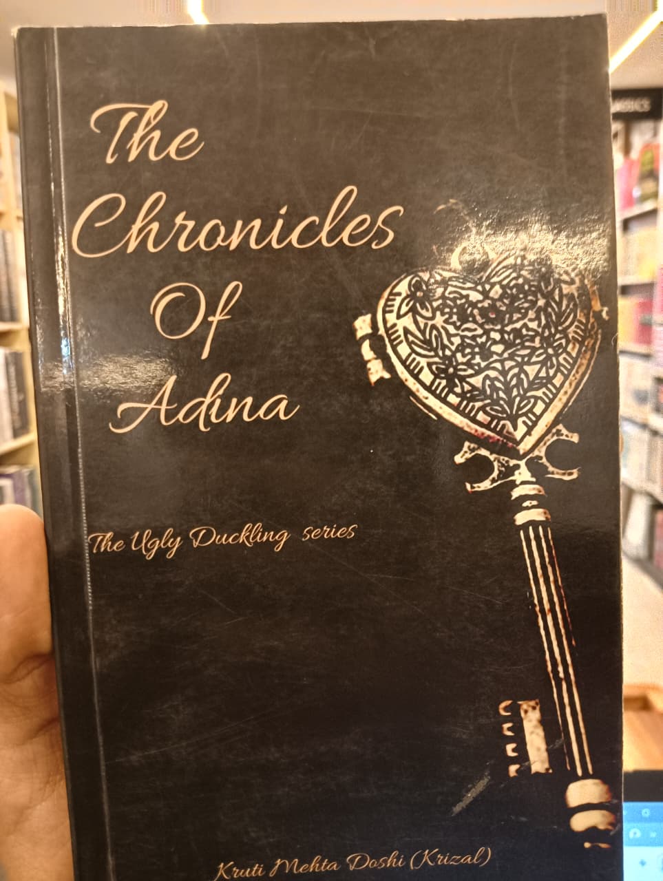 The Chronicles Of Adina by Kruti Mehta Doshi (Grade - B)