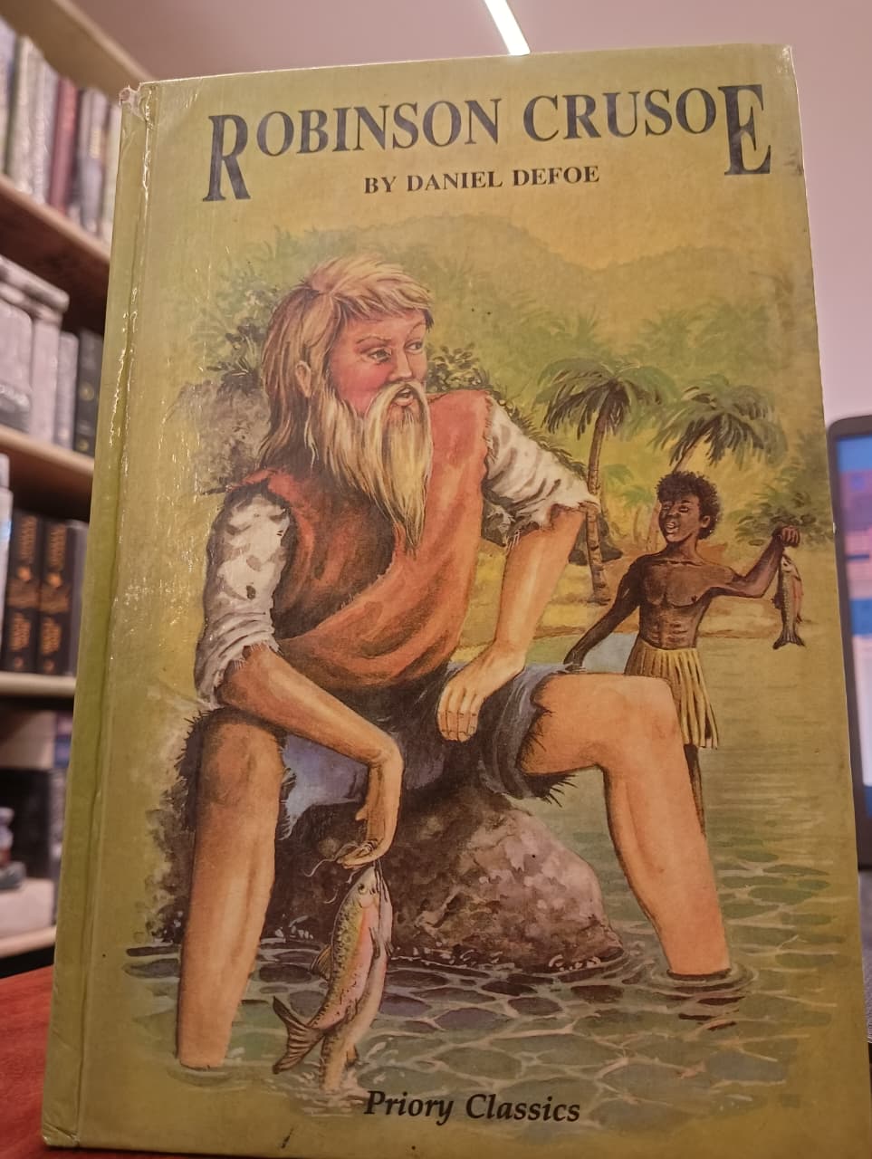 Robinson Crusoe by Daniel Defoe (Grade - B)