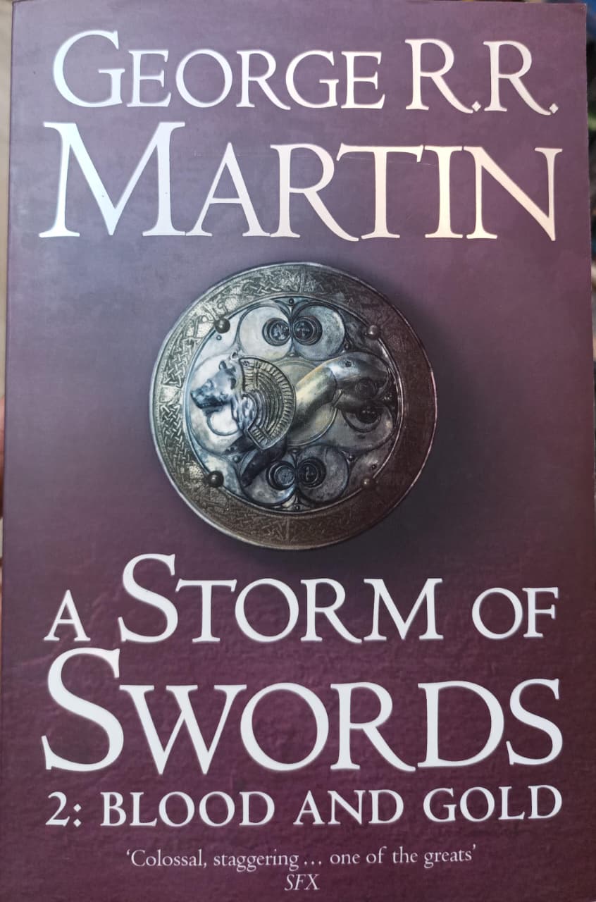 A Storm of Swords 2 Blood and Gold by George RR Martin (GRADE - A)